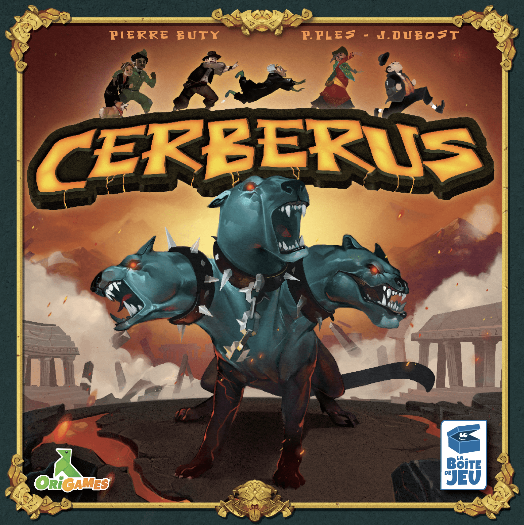 Portada de Cerbero