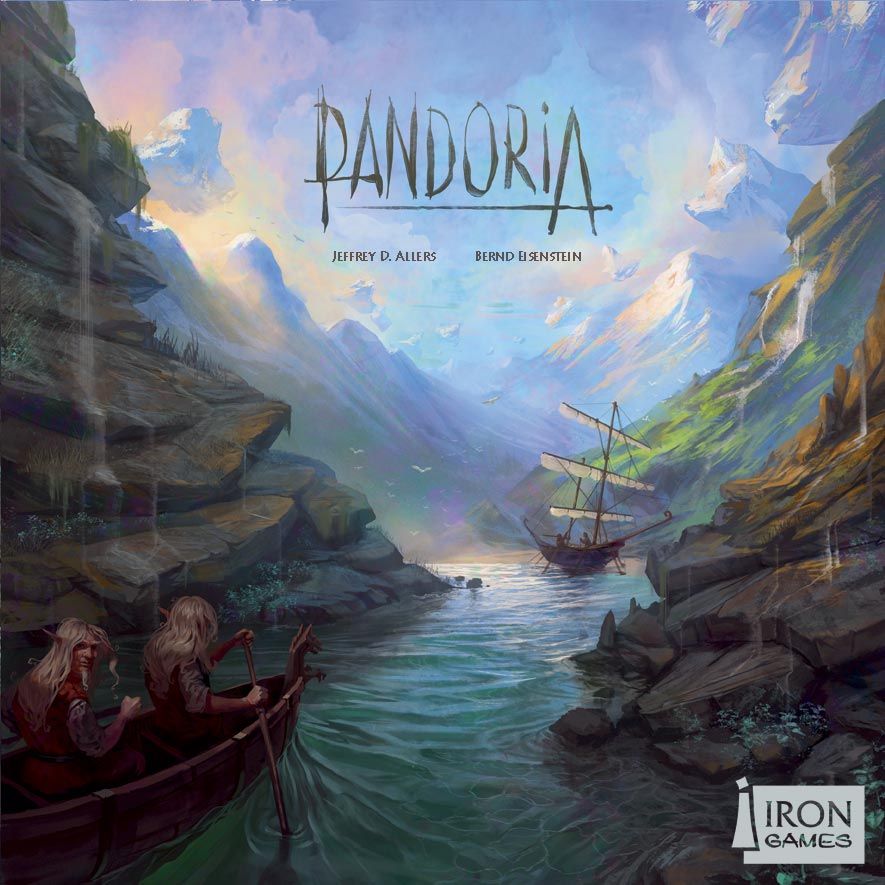 Portada de Pandoria