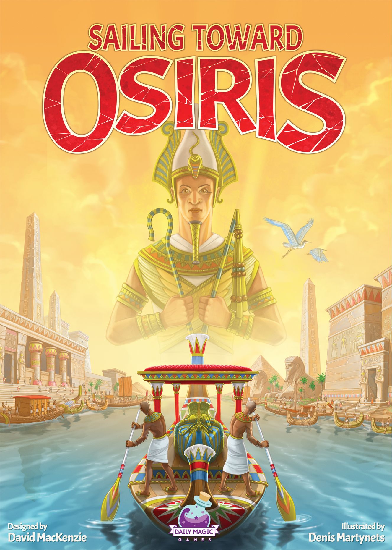 Portada de Navegando hacia Osiris