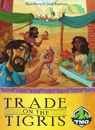 Portada de Trade on the Tigris