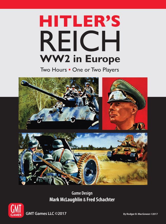 Portada de Hitler's Reich: WW2 in Europe