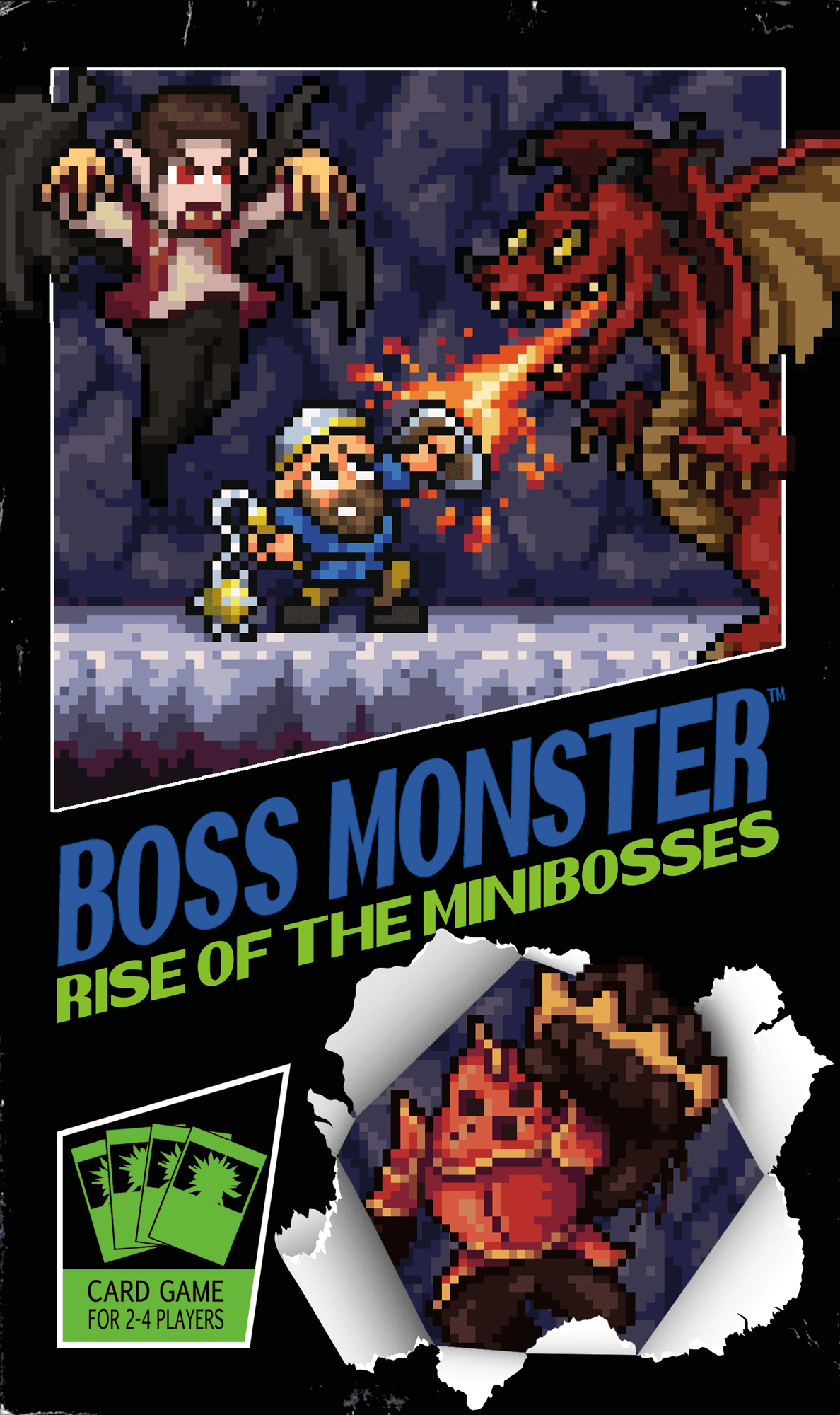 Portada de Monstruo Final: El ascenso de los Mini-monstruos Finales