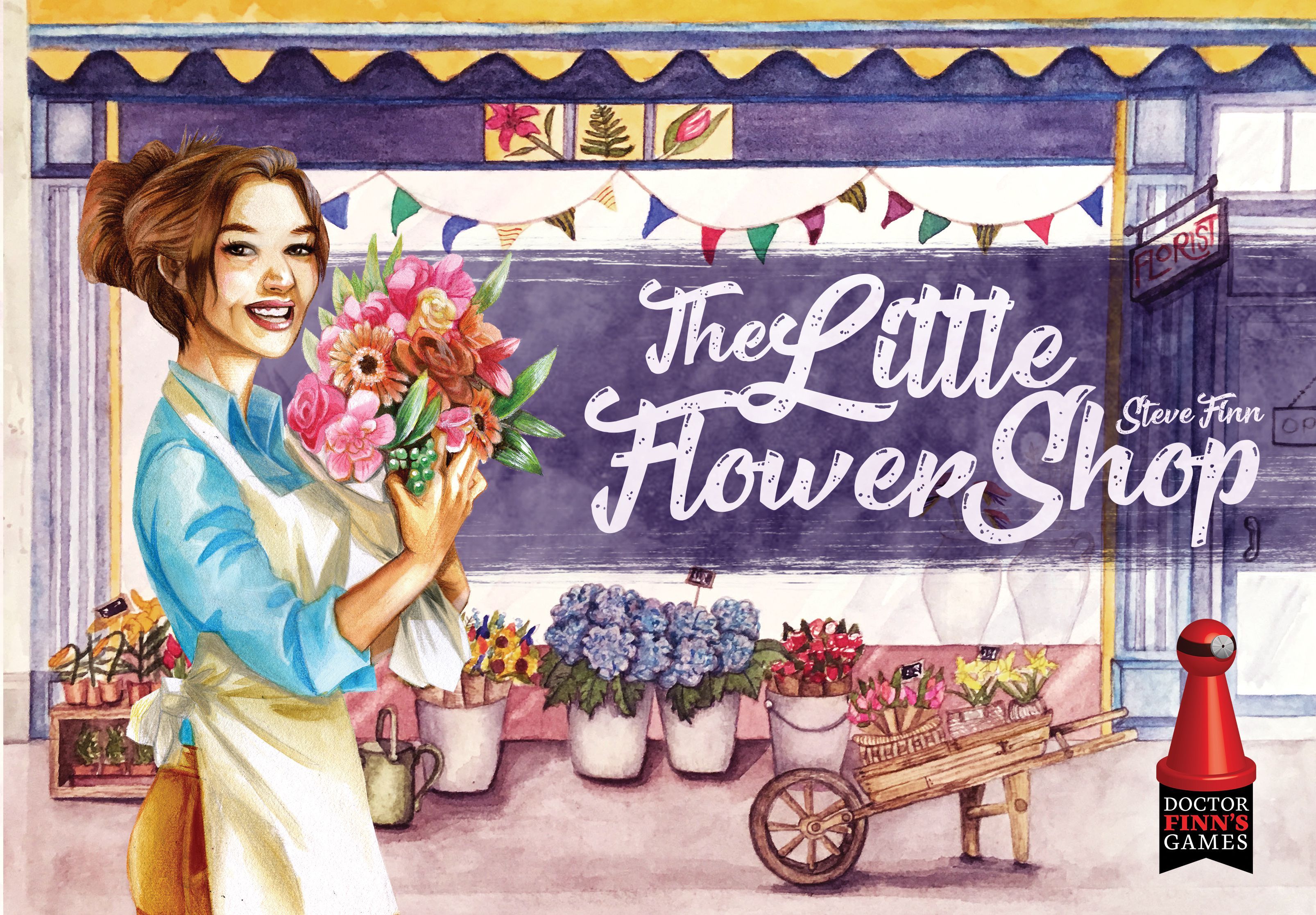 Portada de The Little Flower Shop