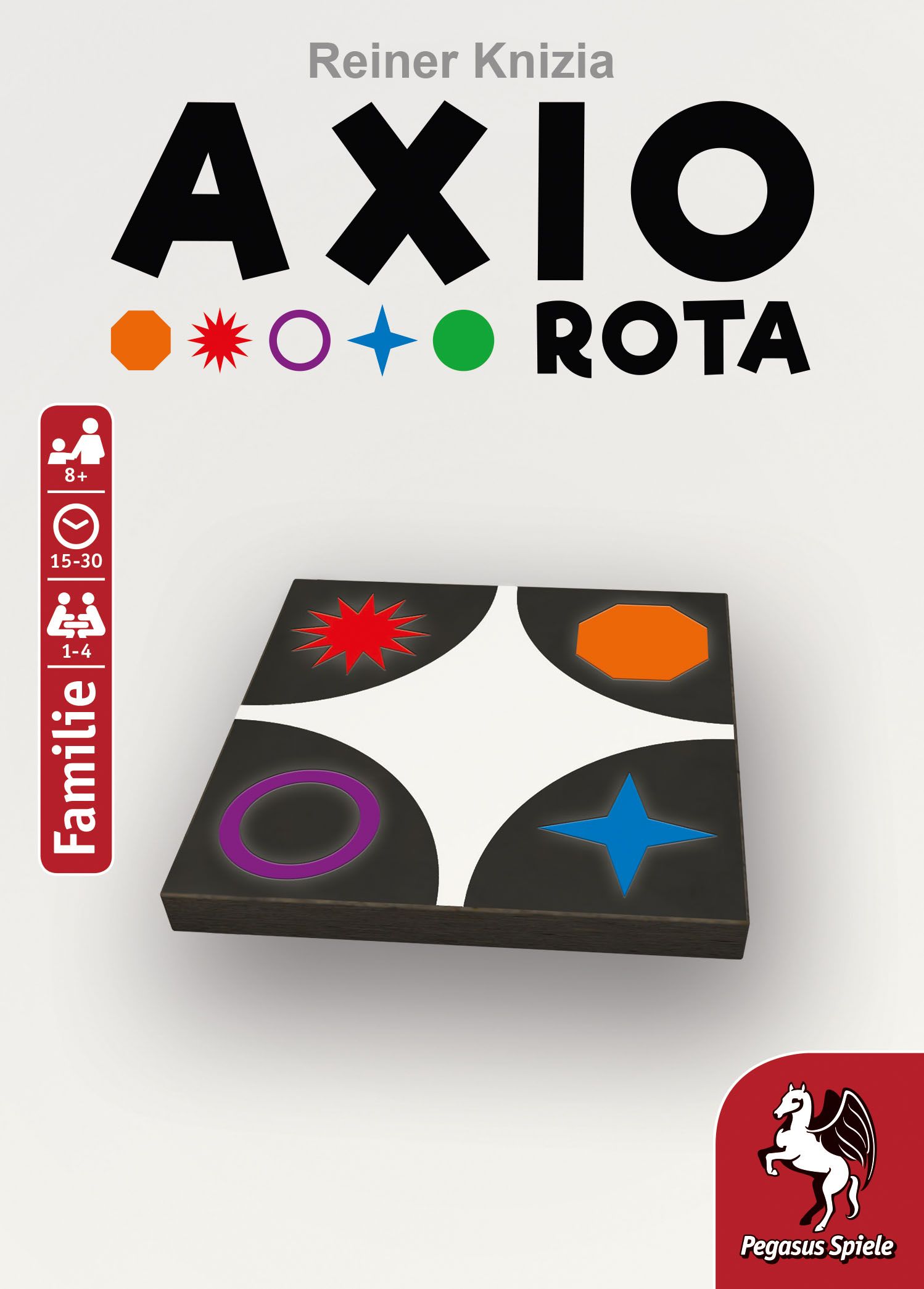 Portada de Axio Rota