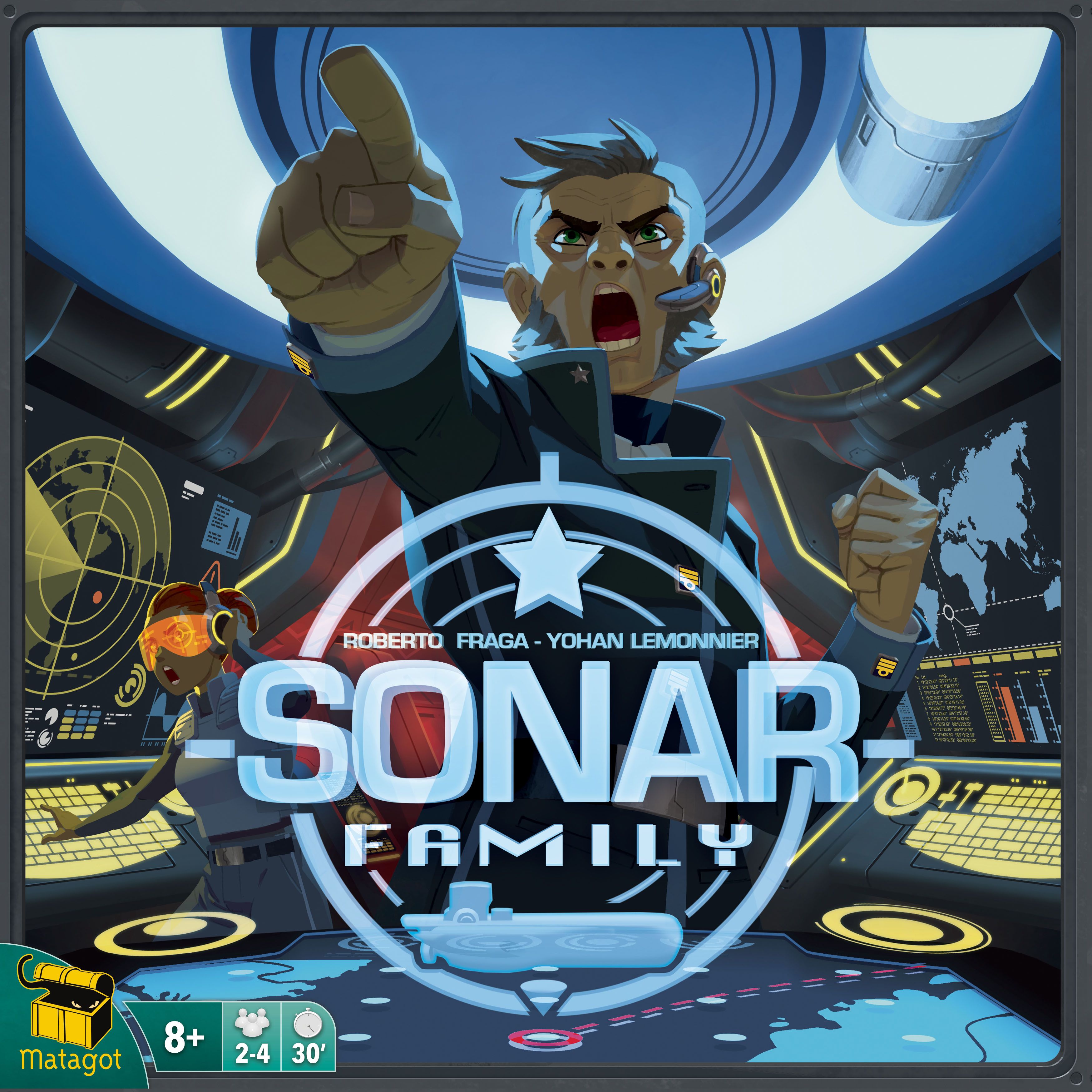 Portada de Sonar Family