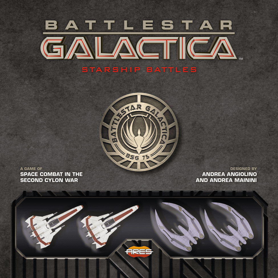 Portada de Battlestar Galactica: Starship Battles – Starter Set