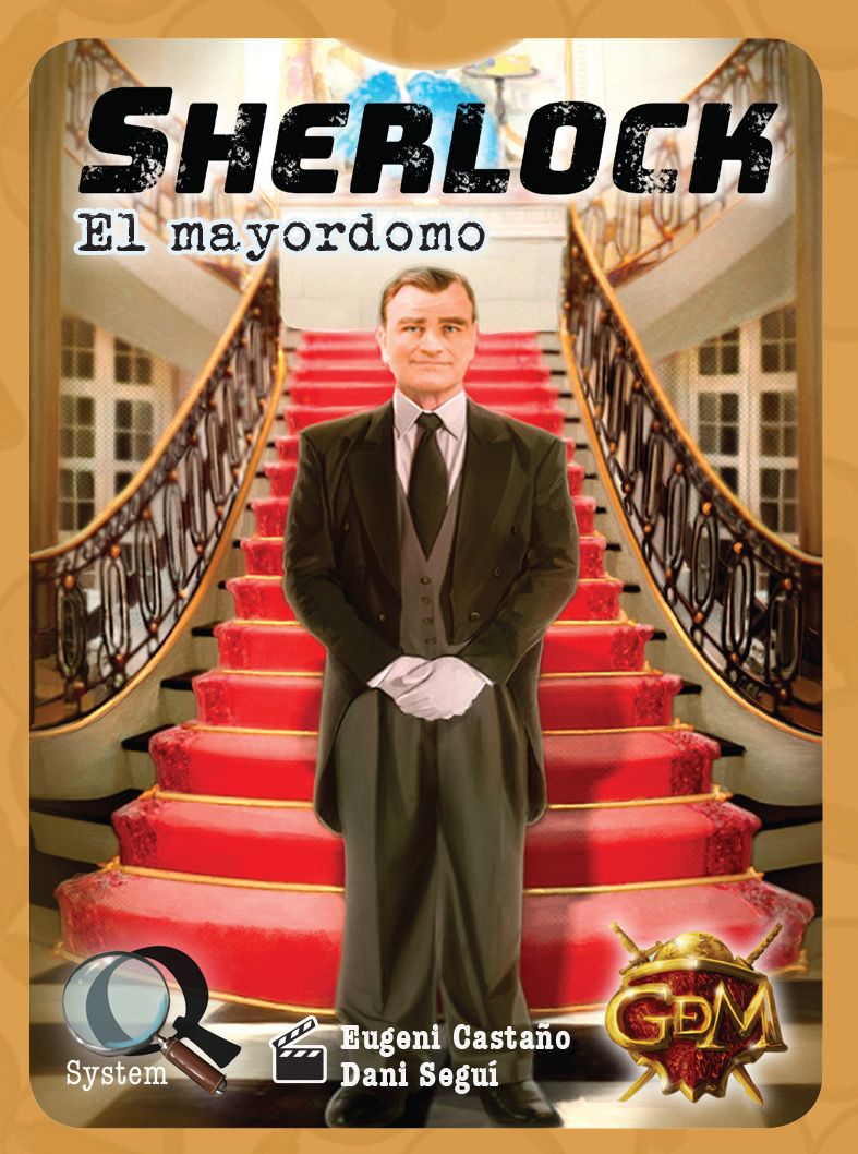 Portada de Sherlock: El mayordomo