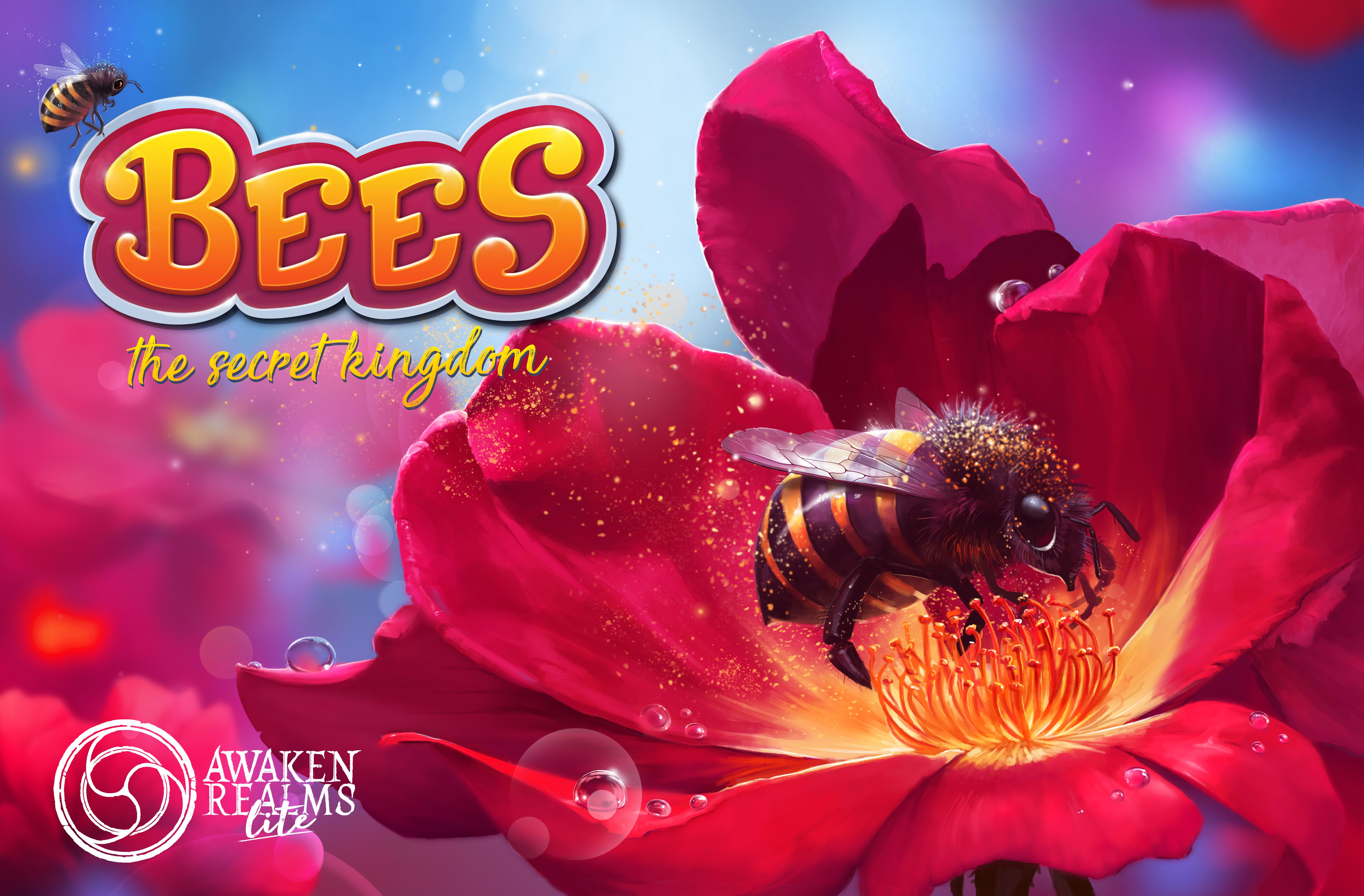 Portada de Bees: El reino secreto