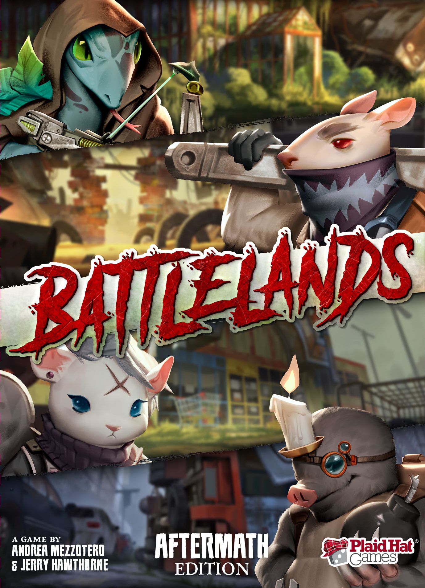 Portada de Battlelands
