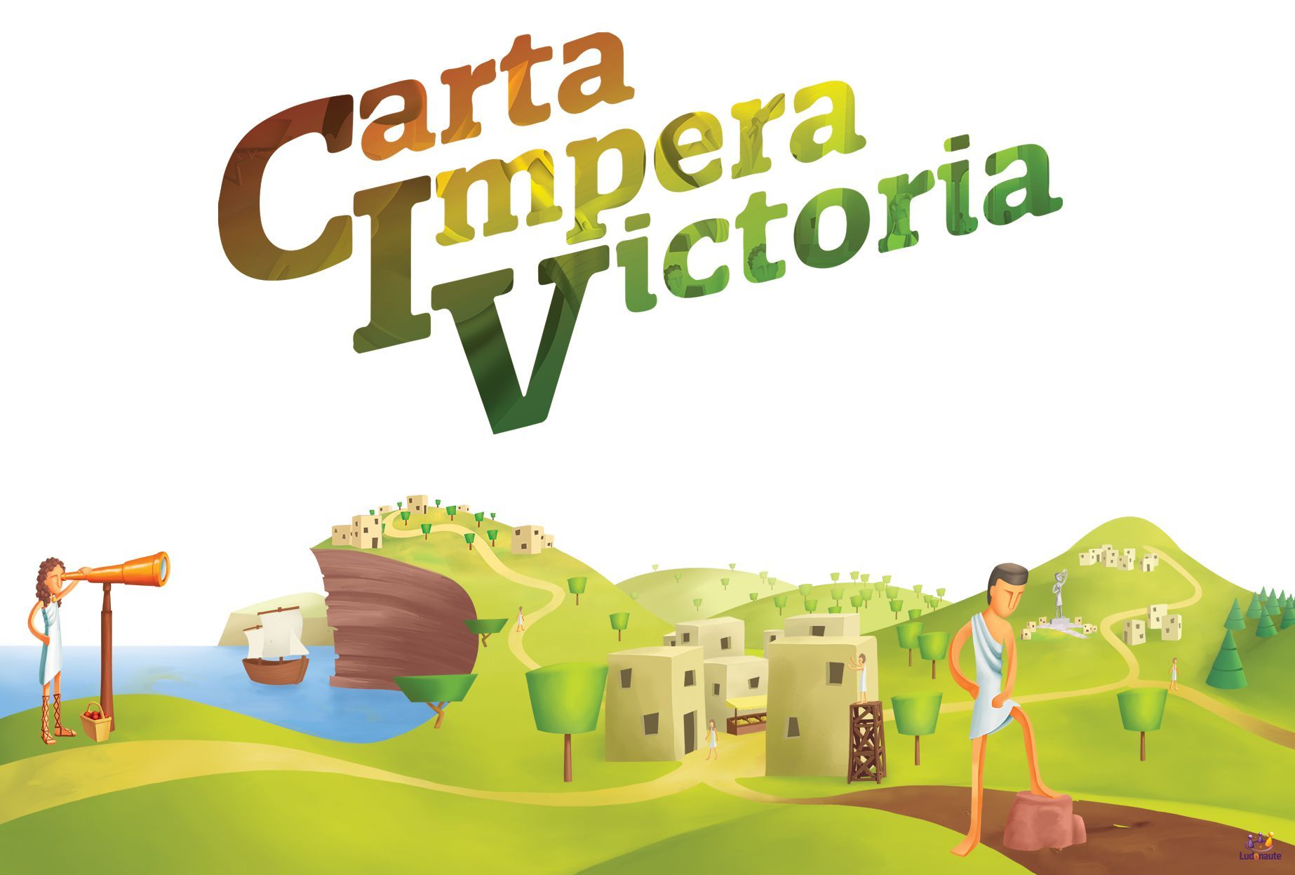 Portada de CIV: Carta Impera Victoria