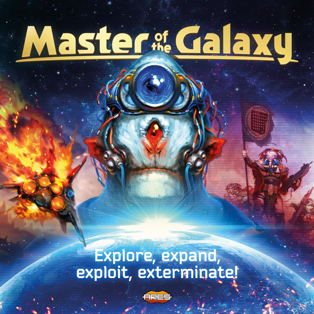 Portada de Master of the Galaxy