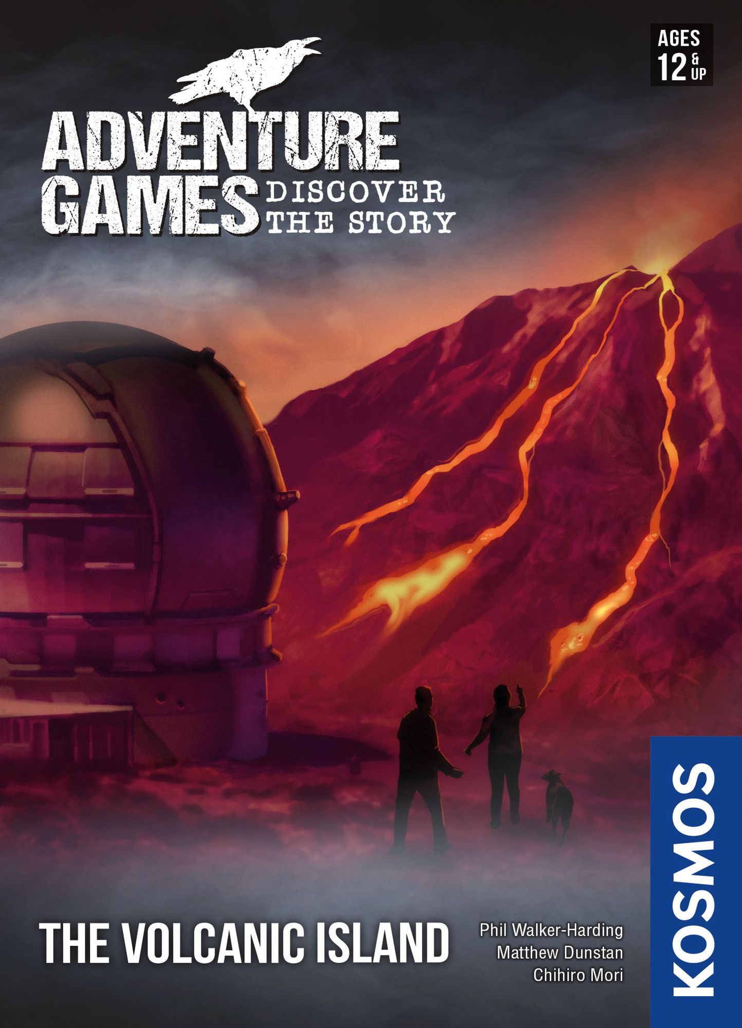 Portada de Adventure Games: The Volcanic Island
