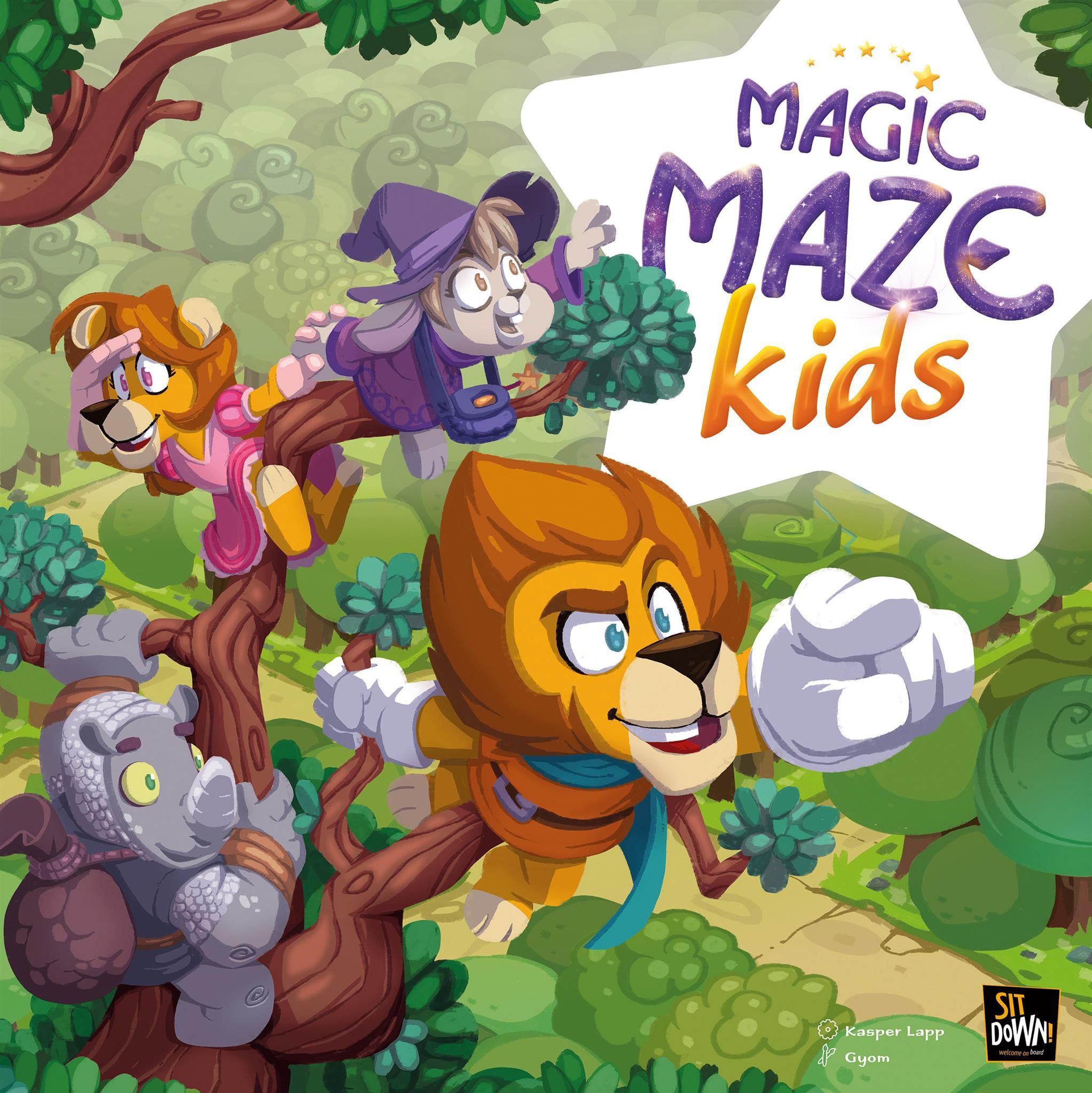 Portada de Magic Maze Kids
