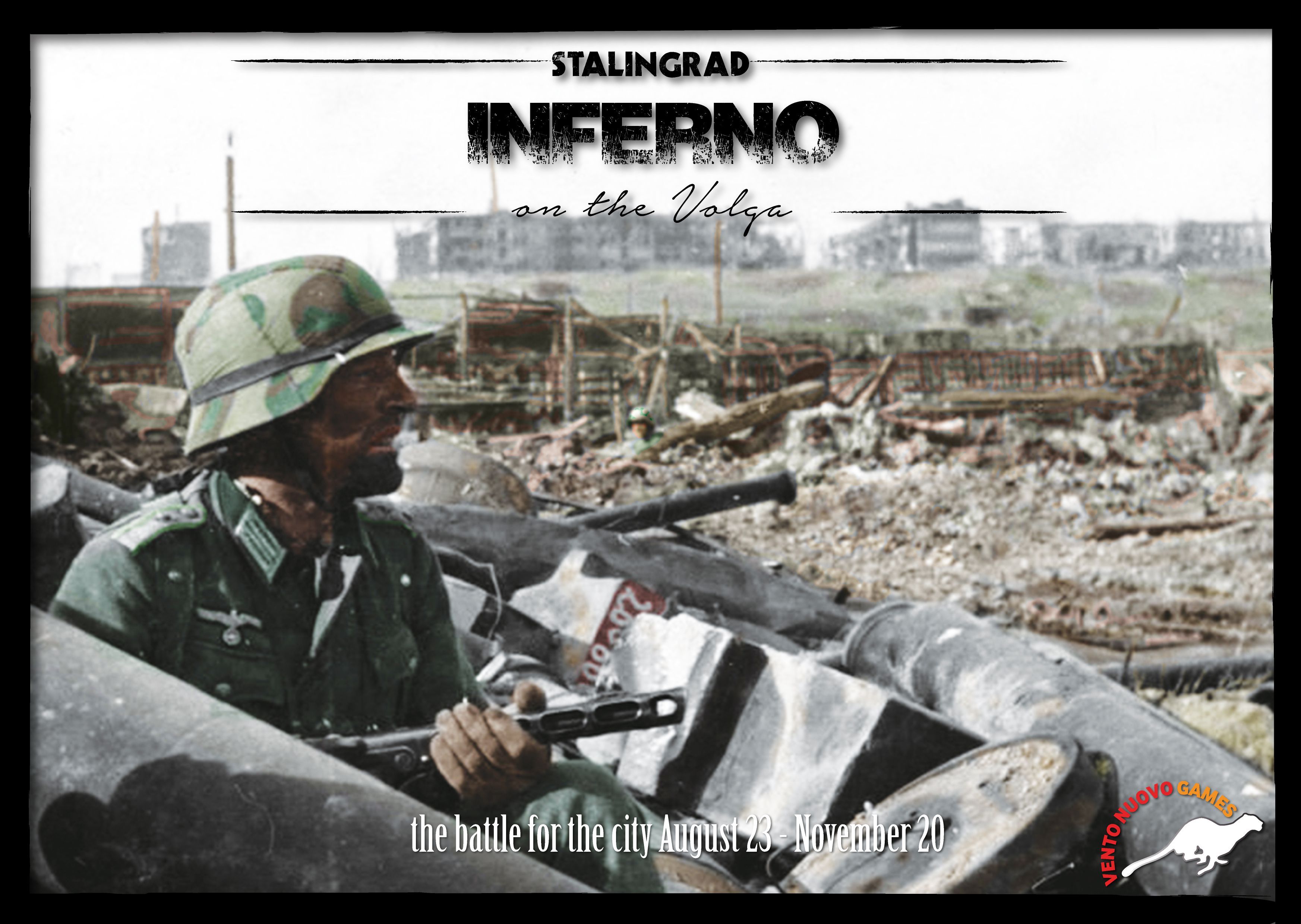 Portada de Stalingrad: Inferno on the Volga
