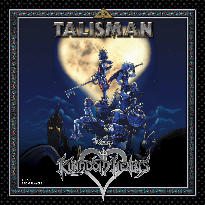 Portada de Talisman: Kingdom Hearts