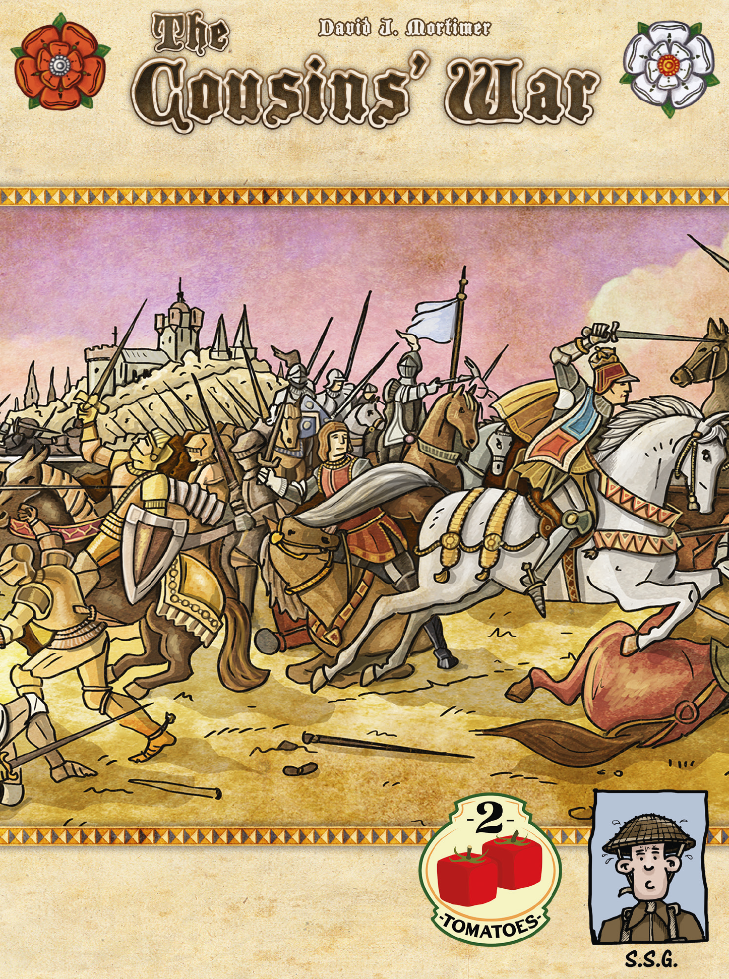 Portada de The Cousins' War (Segunda Edición)