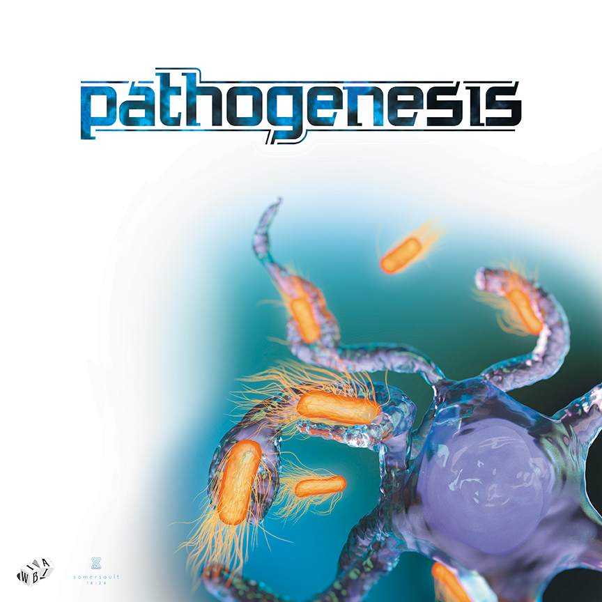 Portada de Pathogenesis (Segunda Edición)