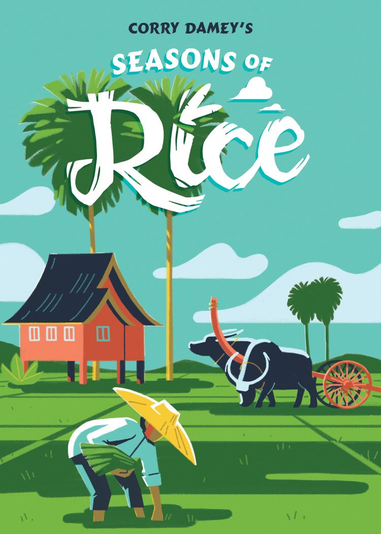 Portada de Campos de Arroz
