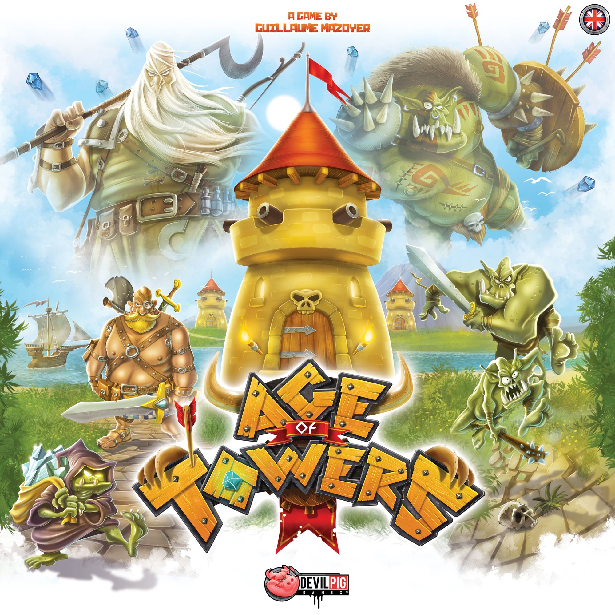 Portada de Age of Towers