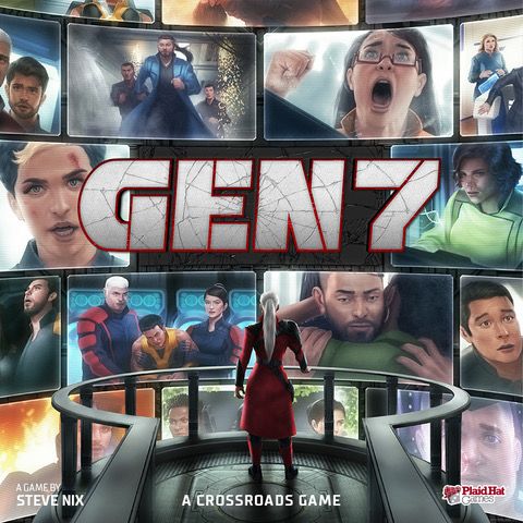 Portada de Gen7: Un juego de encrucijadas