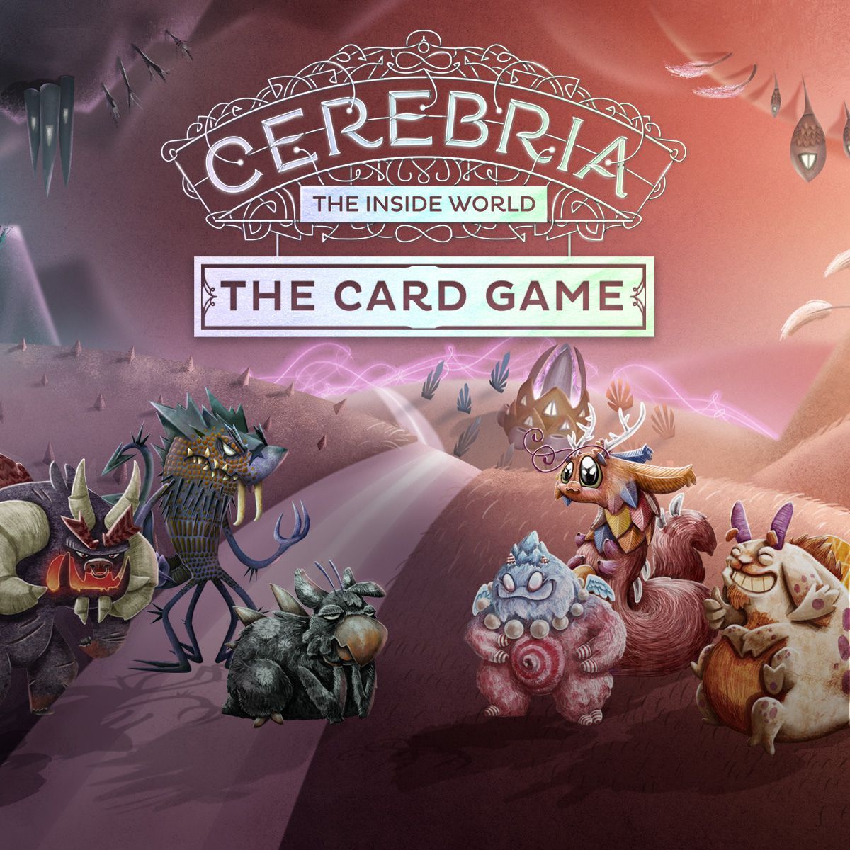 Portada de Cerebria: The Card Game