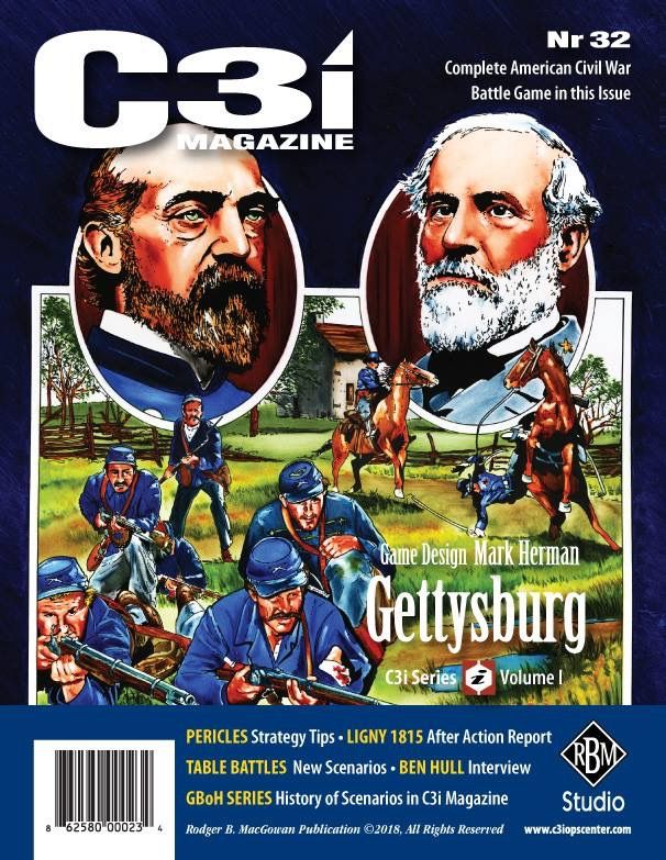 Portada de Gettysburg