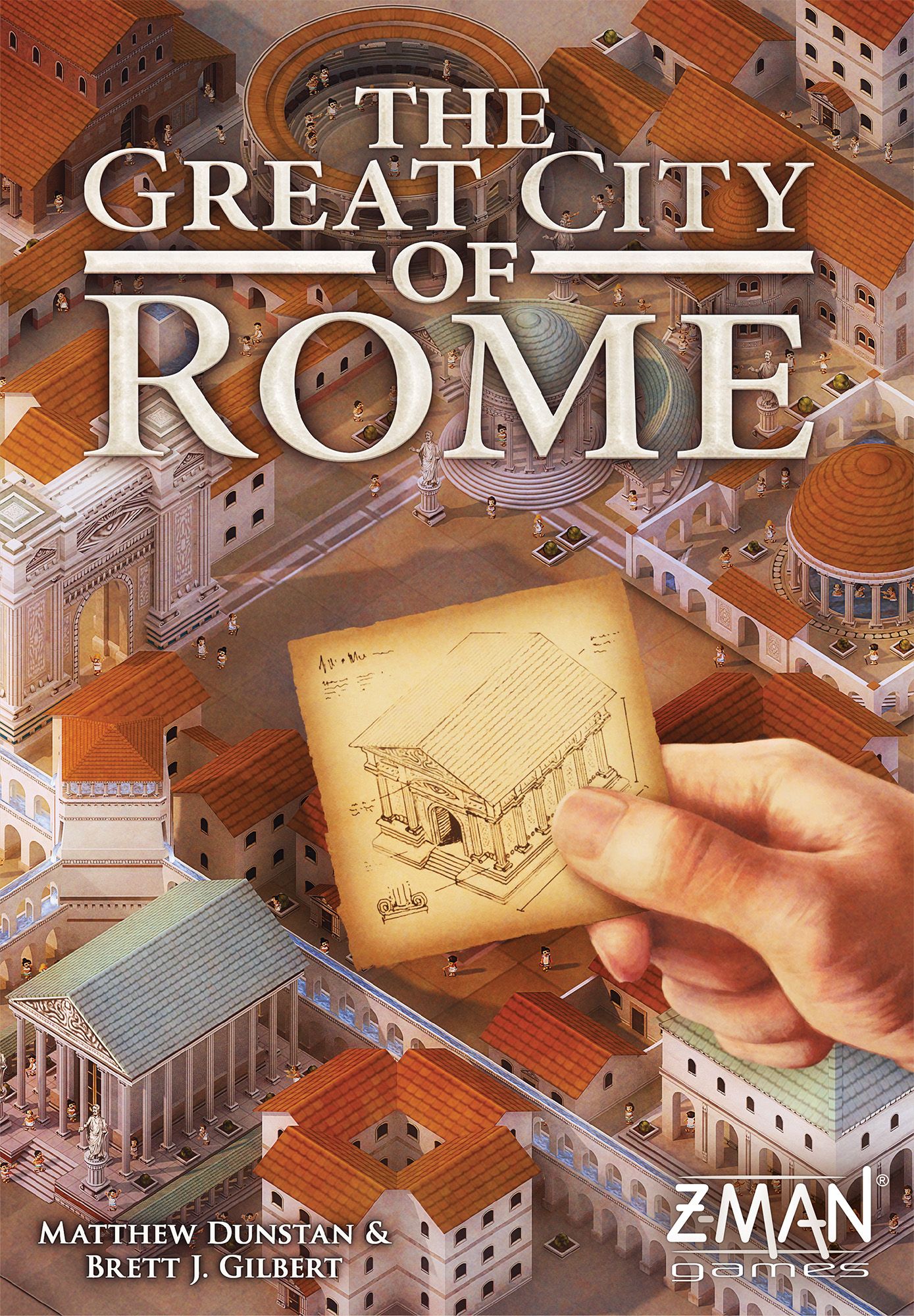 Portada de The Great City of Rome