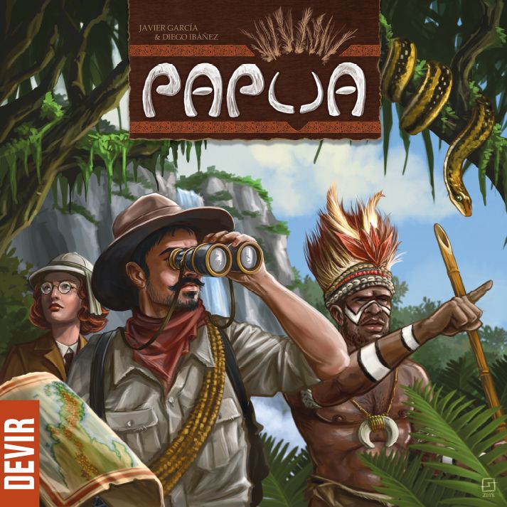 Portada de Papua