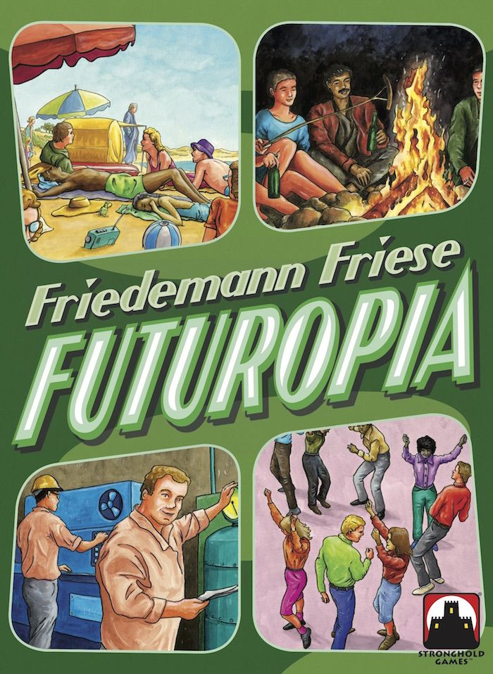 Portada de Futuropia