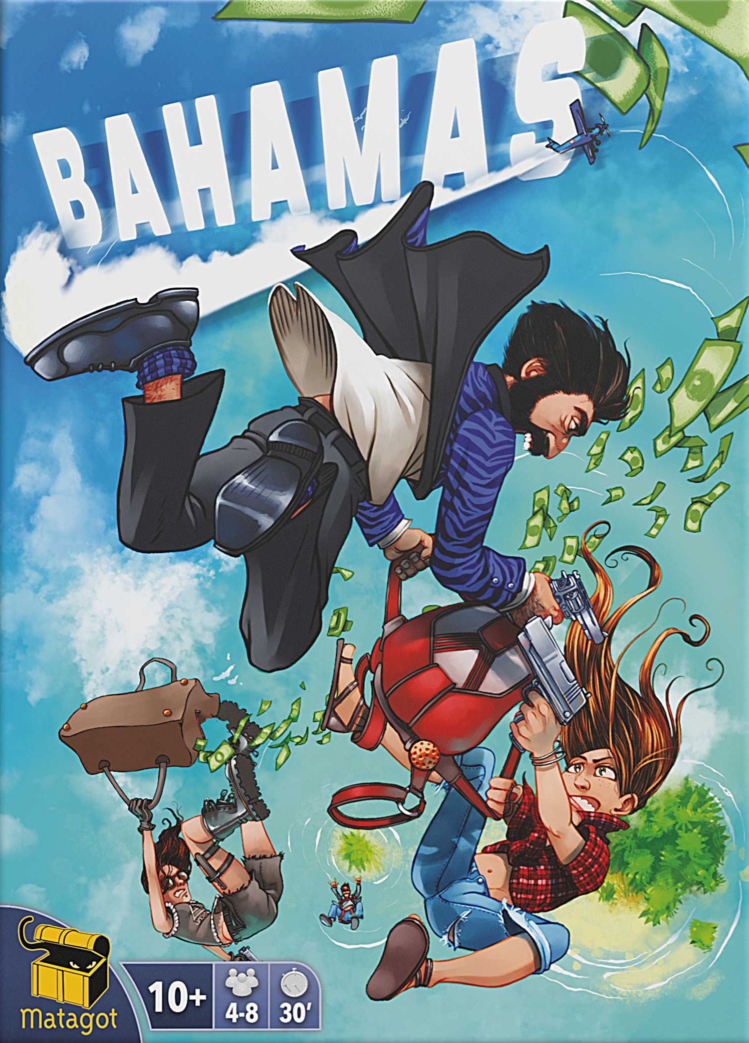 Portada de Bahamas
