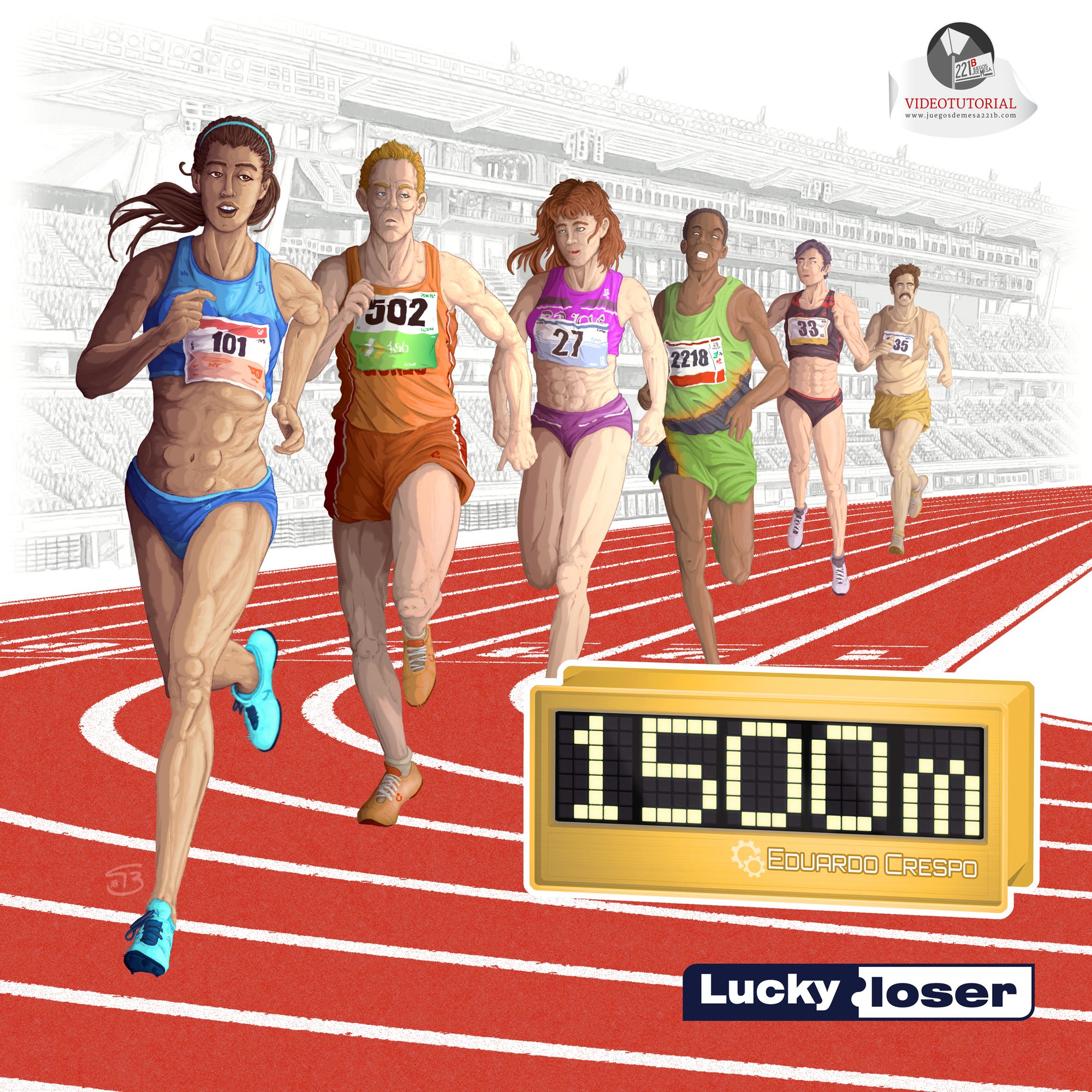 Portada de 1500 m