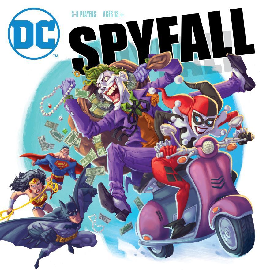 Portada de DC Spyfall