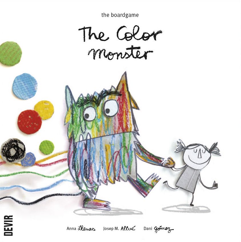 Portada de El Monstruo de Colores