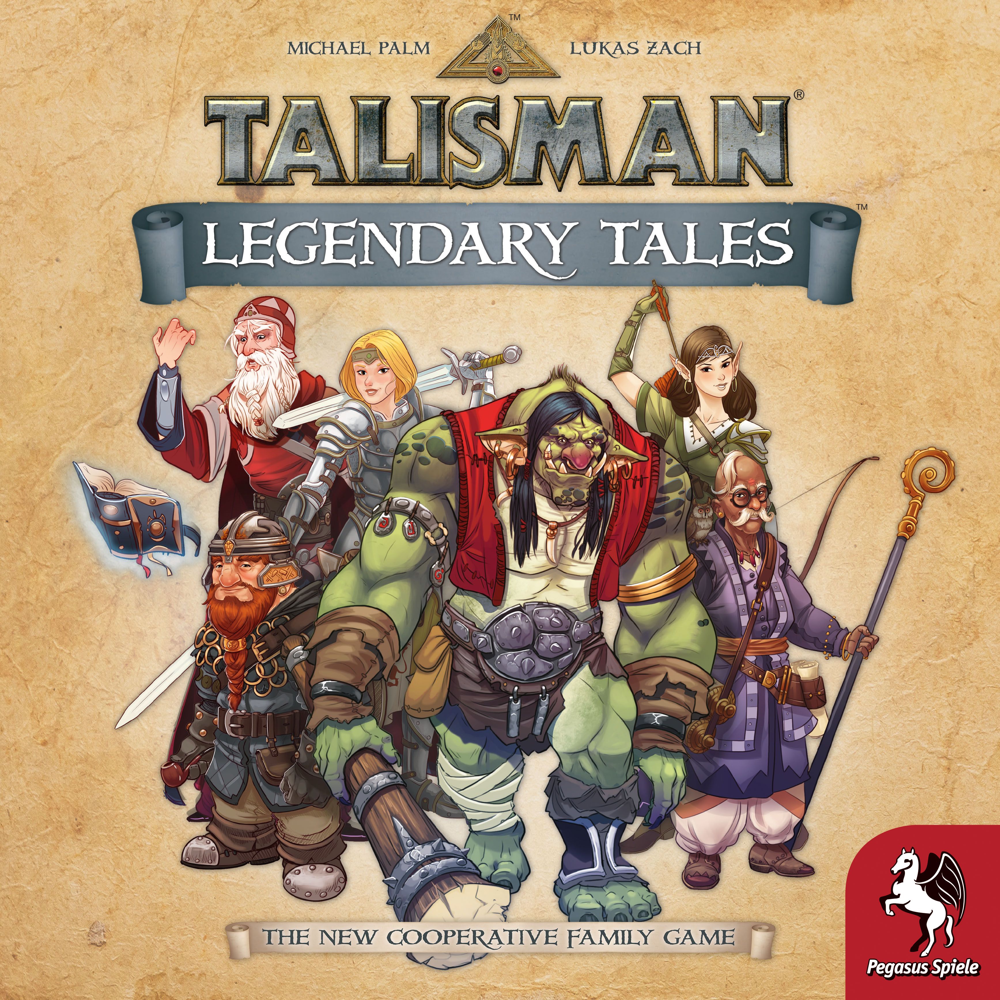 Portada de Talisman: Cuentos Legendarios