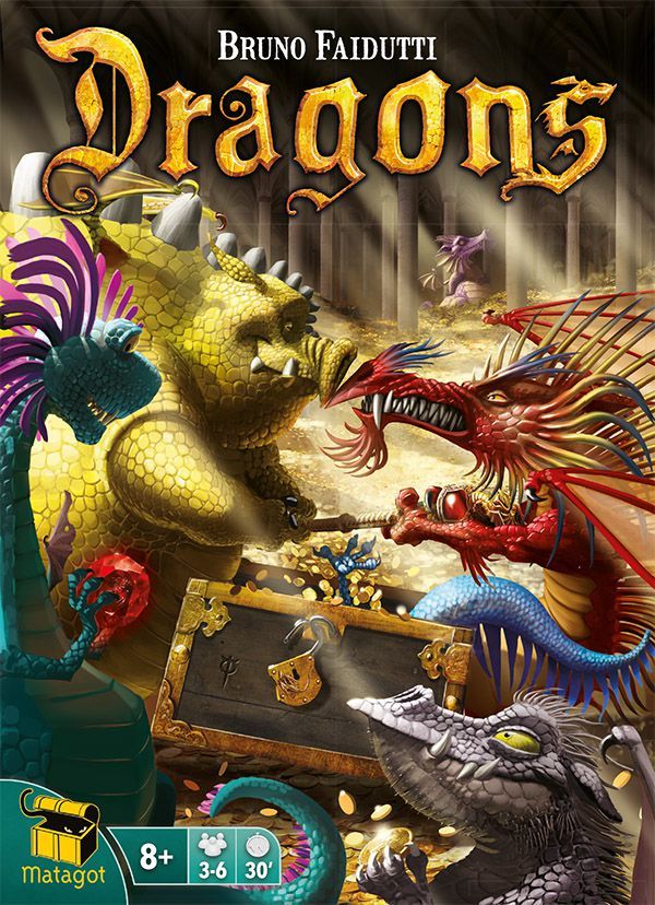 Portada de El Tesoro de los Dragones