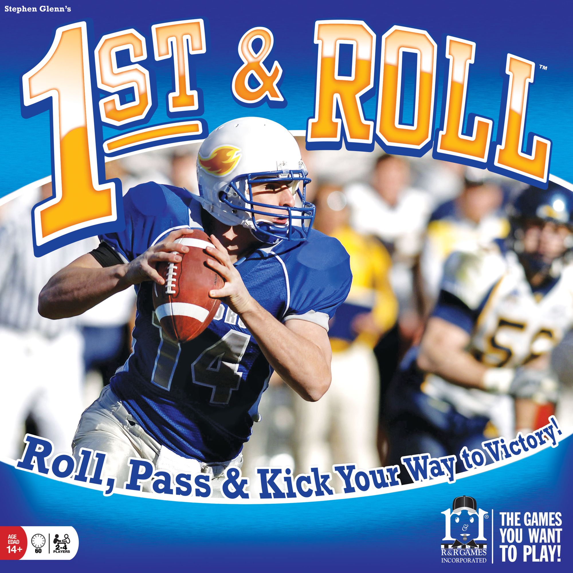 Portada de 1st & Roll