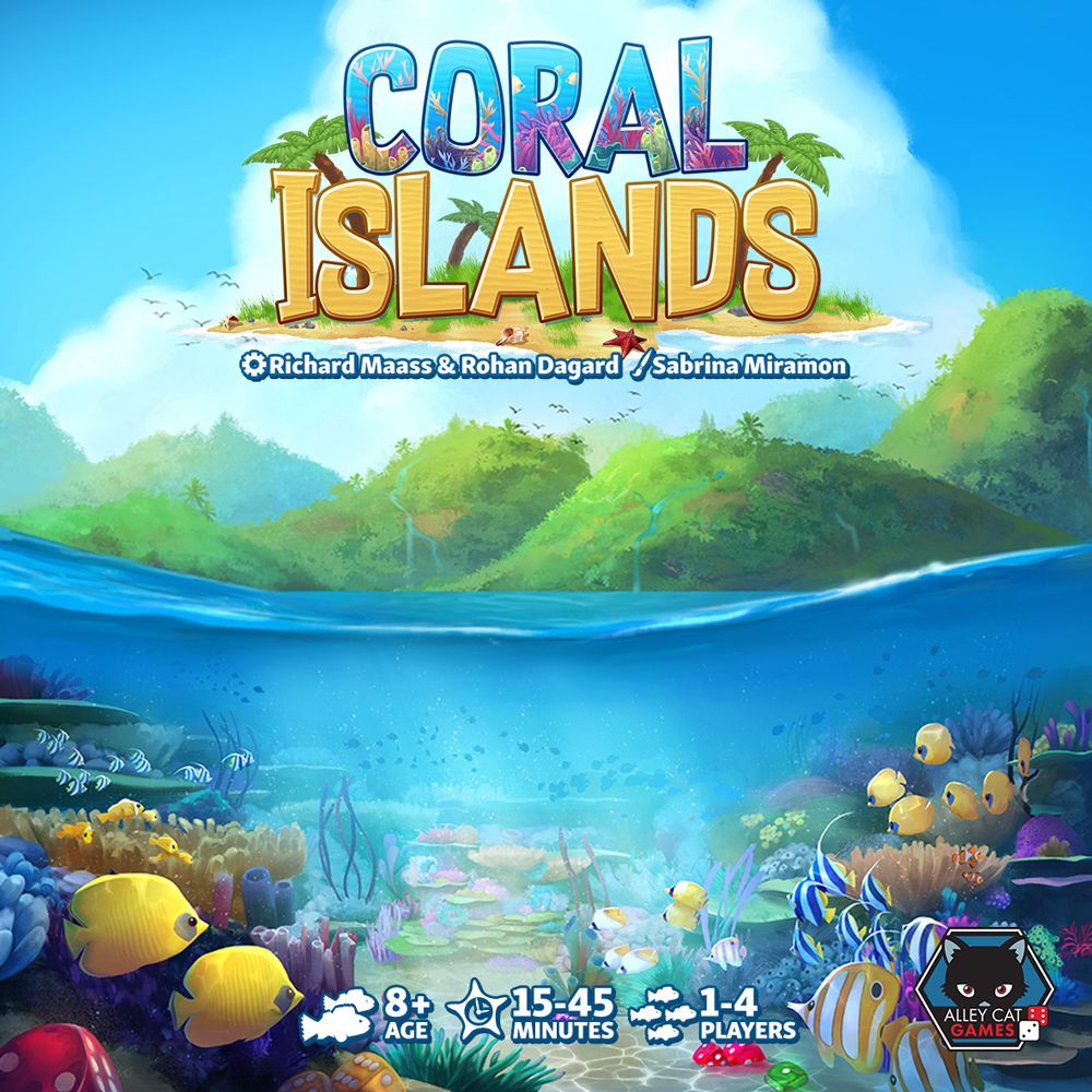 Portada de Coral Islands
