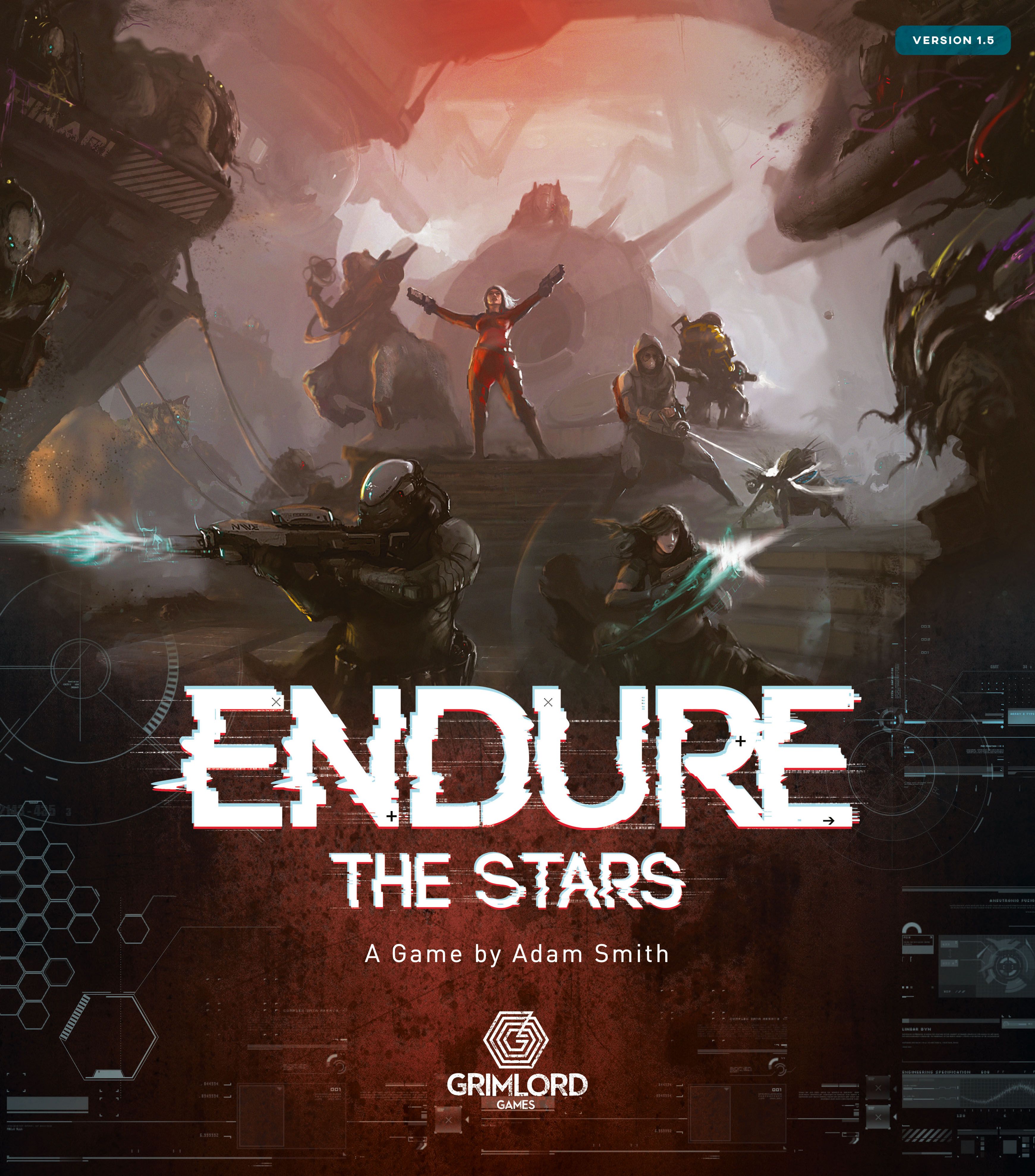 Portada de Endure the Stars 1.5
