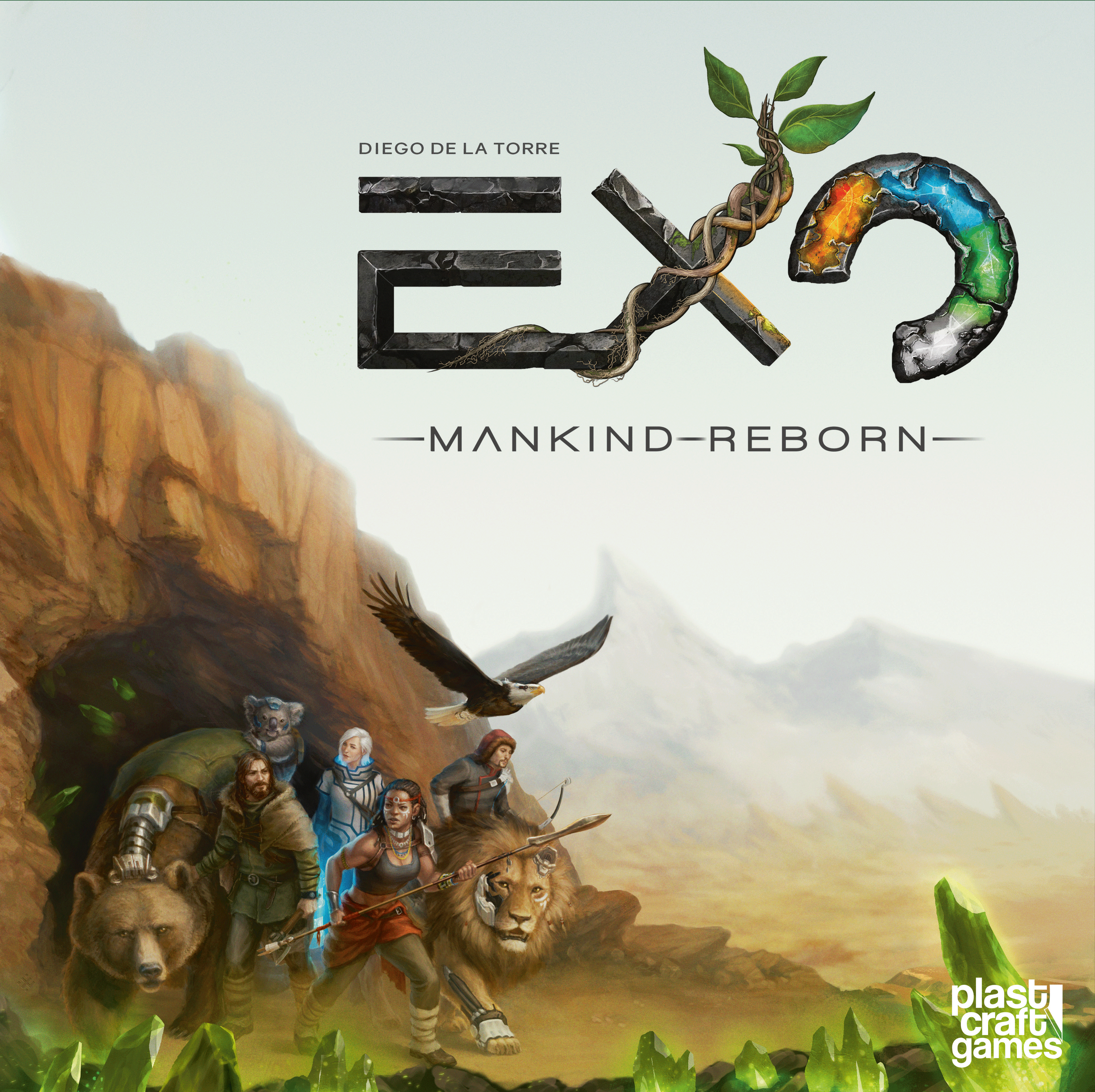 Portada de EXO: Mankind Reborn