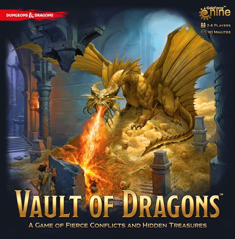 Portada de Vault of Dragons