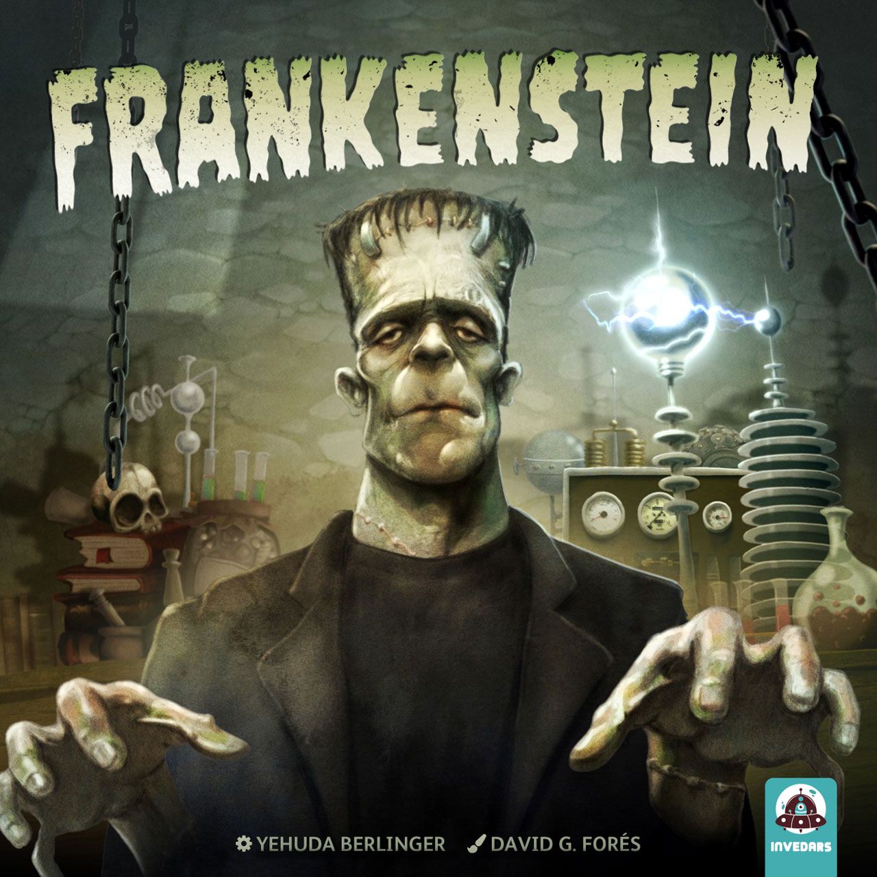 Portada de Frankenstein