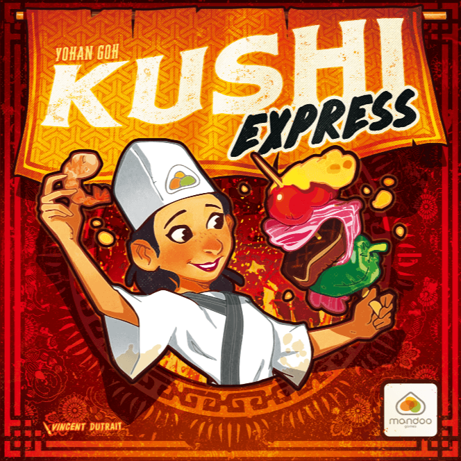Portada de Kushi Express