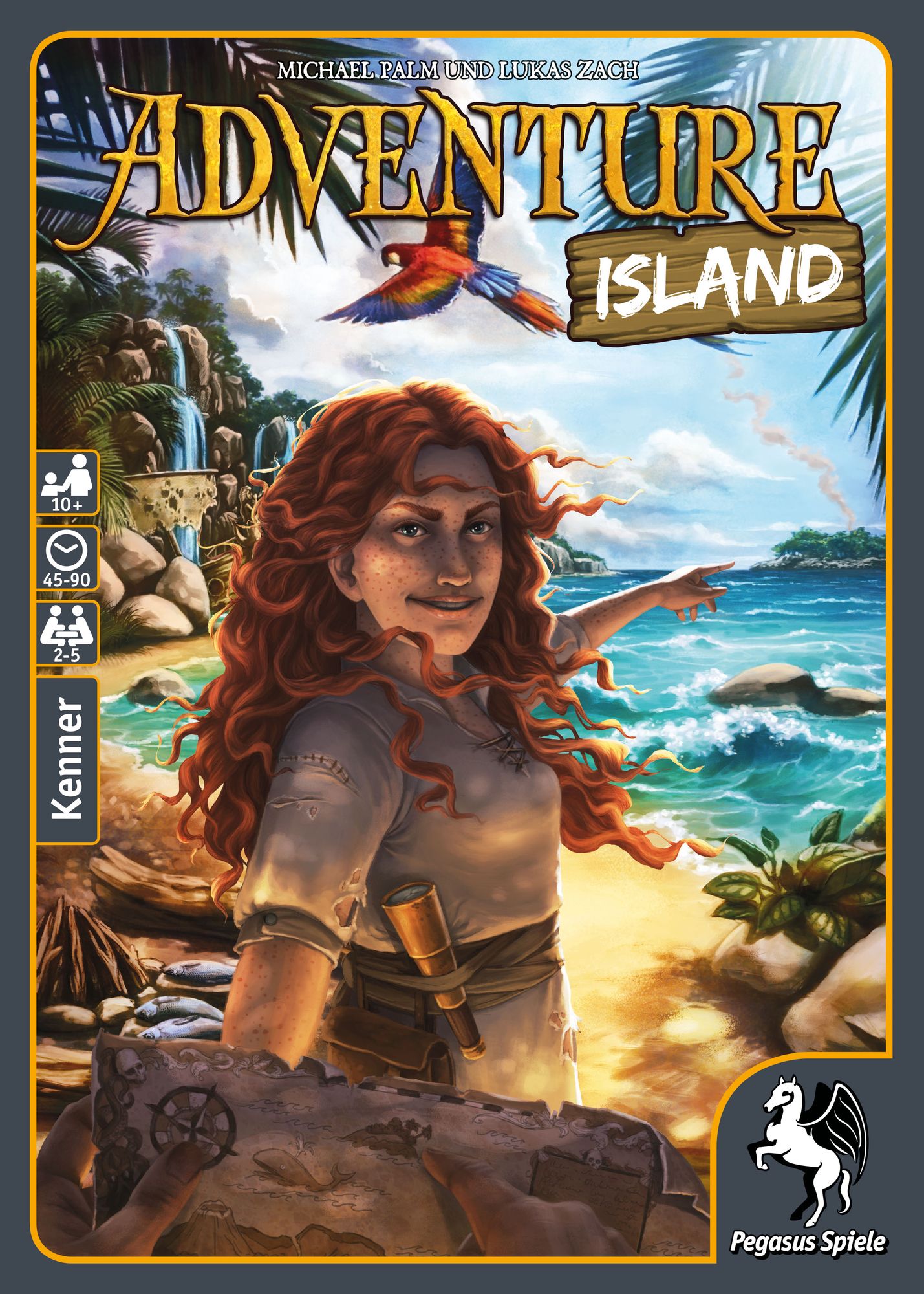 Portada de Adventure Island