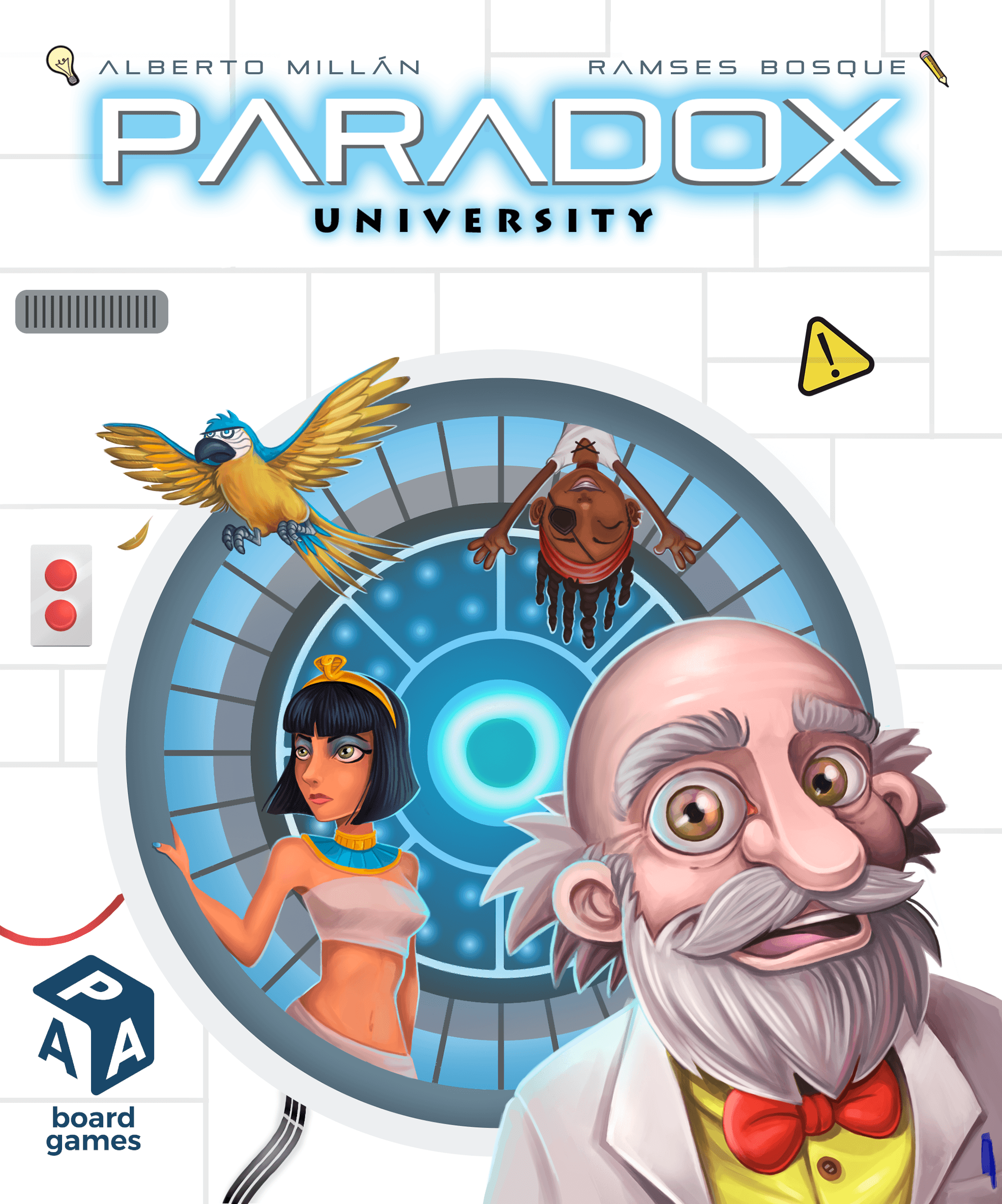 Portada de Paradox University