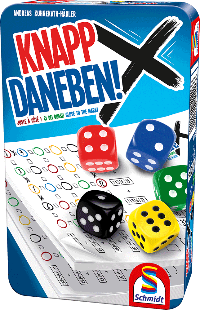 Portada de Knapp Daneben!