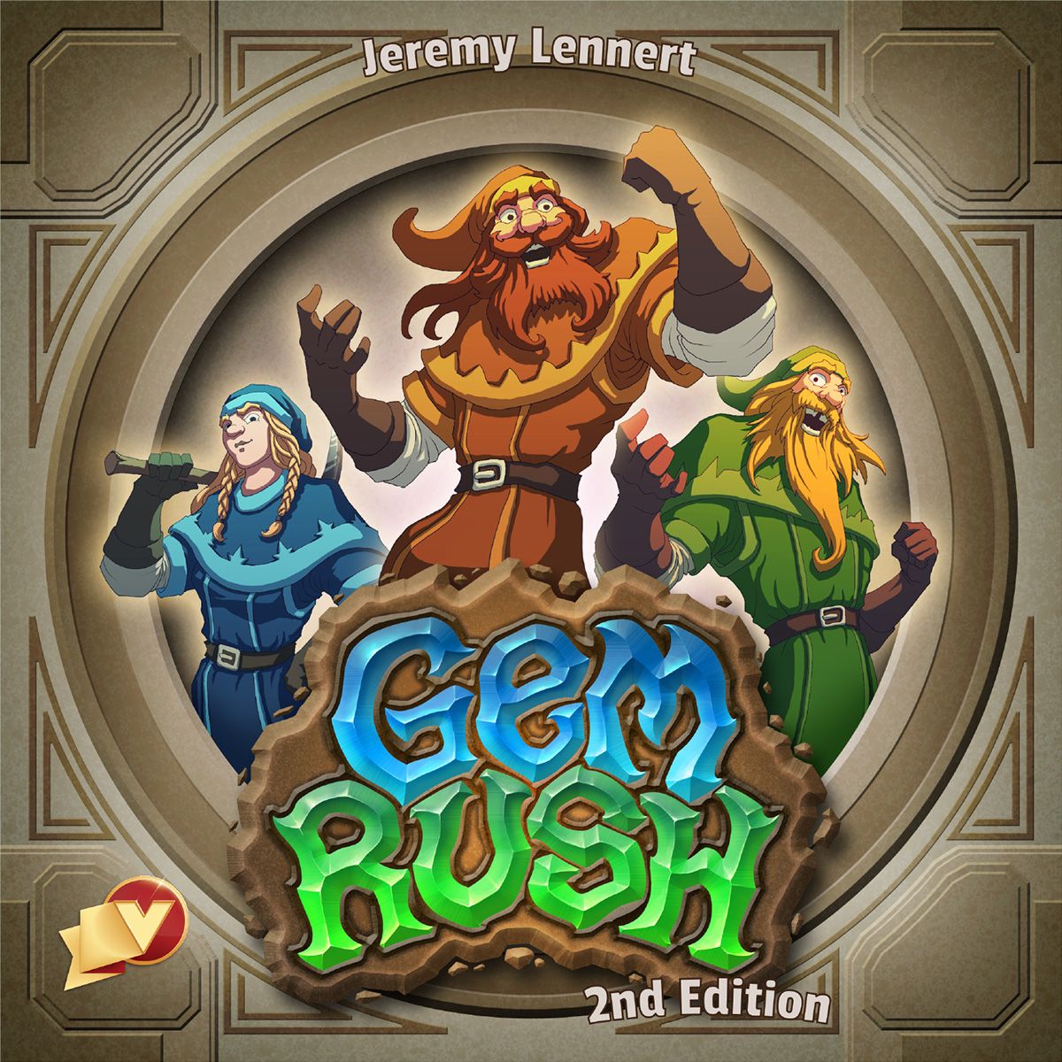 Portada de Gem Rush (Second Edition)