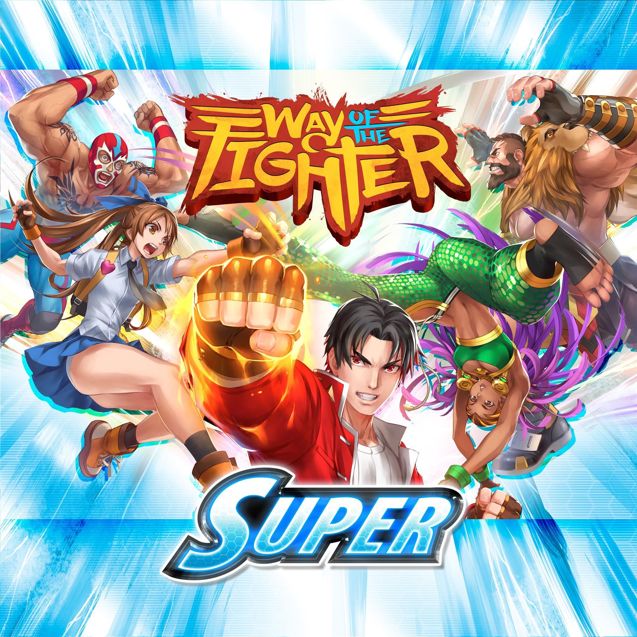 Portada de Way of the Fighter: Super
