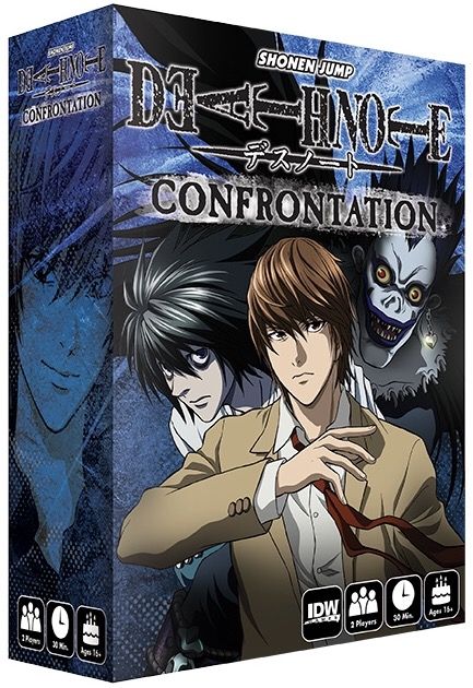Portada de Death Note: Enfrentamiento
