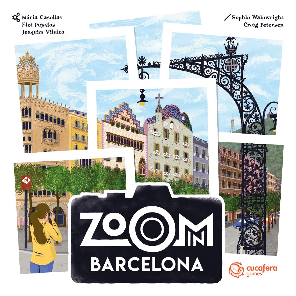 Portada de Zoom in Barcelona