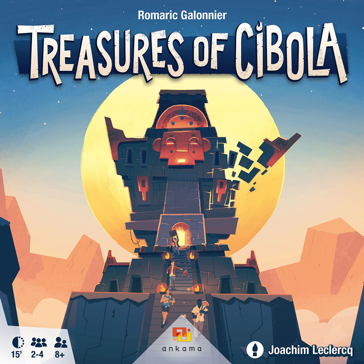 Portada de Treasures of Cibola